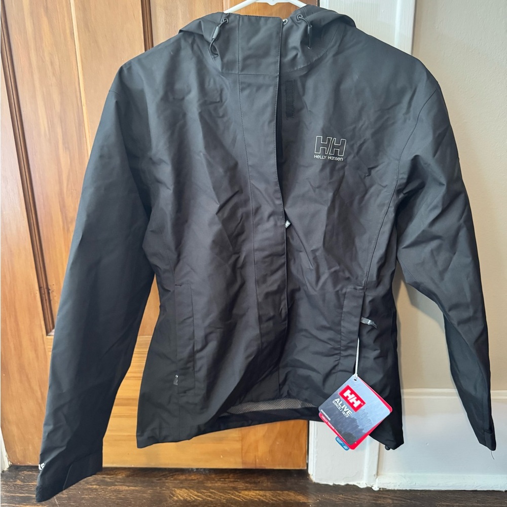 Helly Hansen Women's Black Rain Jacket
